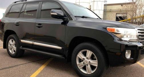 2013 Toyota Land Cruiser Base