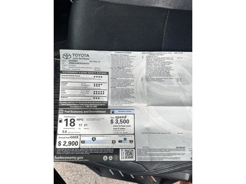 2015 Toyota 4Runner Trail