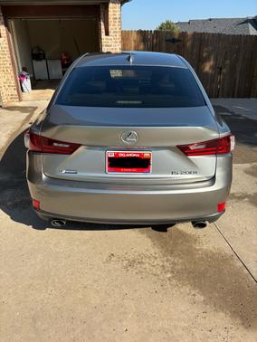 2016 Lexus IS 200t Base