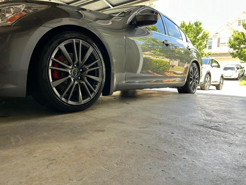 Gray 2013 INFINITI G37 x