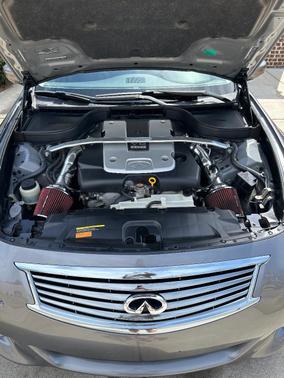Gray 2013 INFINITI G37 x