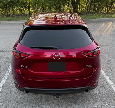 Red 2021 Mazda CX-5 Grand Touring Reserve