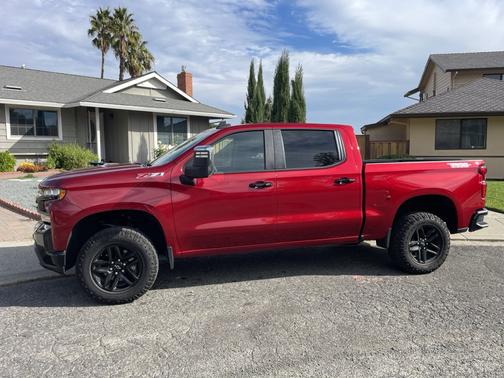 2022 Chevrolet Silverado 1500 Limited LT Trail Boss