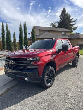 2022 Chevrolet Silverado 1500 Limited LT Trail Boss