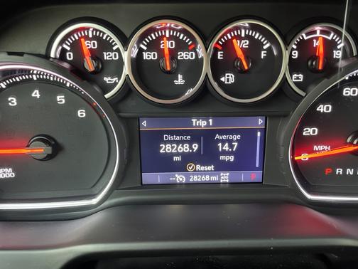 2022 Chevrolet Silverado 1500 Limited LT Trail Boss