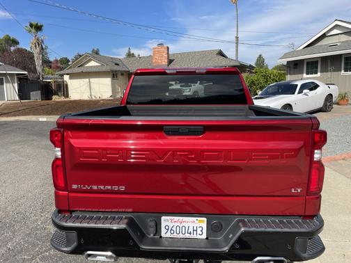 2022 Chevrolet Silverado 1500 Limited LT Trail Boss