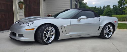 Silver 2013 Chevrolet Corvette Grand Sport