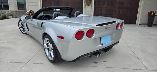 Silver 2013 Chevrolet Corvette Grand Sport