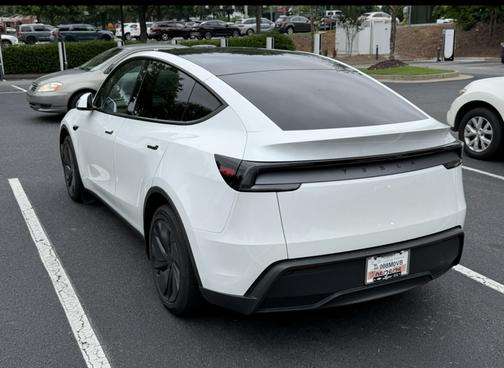 White 2026 Tesla Model Y RWD