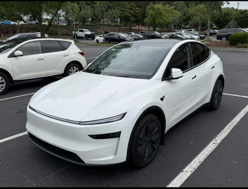 White 2026 Tesla Model Y RWD