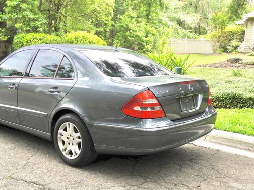 Gray 2006 Mercedes-Benz E-Class E320 CDI