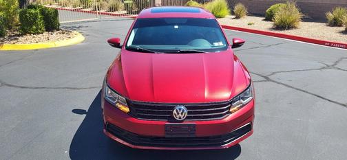 Red 2017 Volkswagen Passat 1.8T SE
