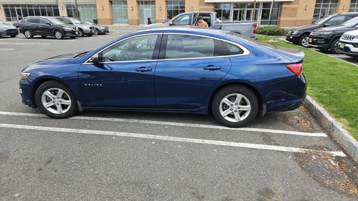 2019 Chevrolet Malibu 1LS