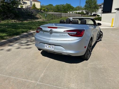 Silver 2016 Buick Cascada Premium