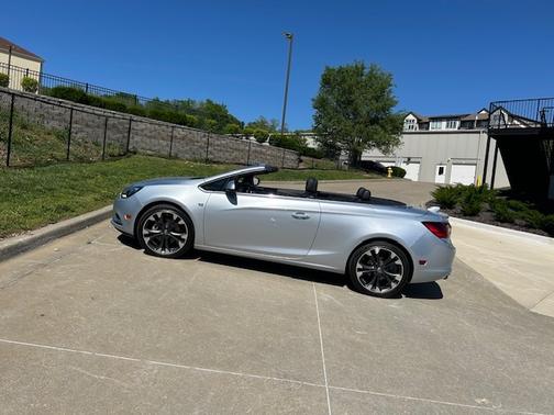 Silver 2016 Buick Cascada Premium