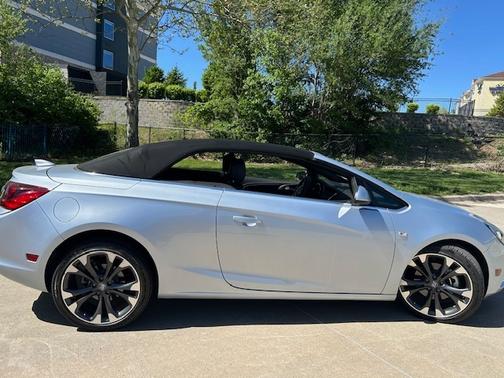 Silver 2016 Buick Cascada Premium