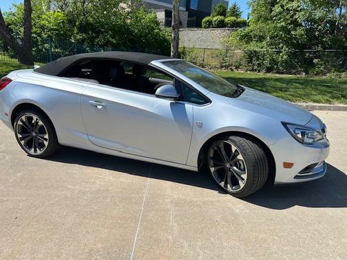 Silver 2016 Buick Cascada Premium