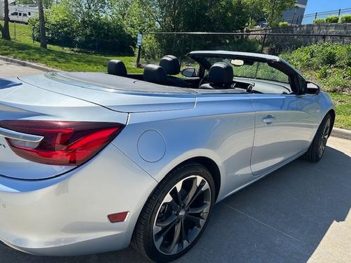 Silver 2016 Buick Cascada Premium