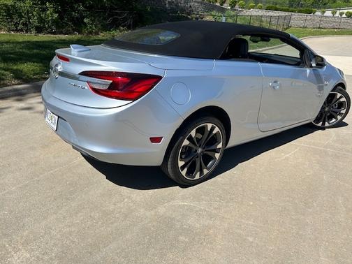 Silver 2016 Buick Cascada Premium