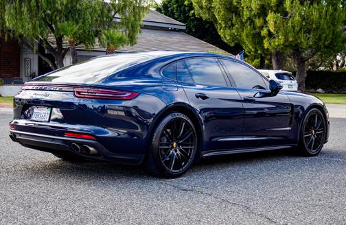 2018 Porsche Panamera Panamera 4S