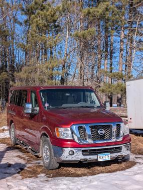 2020 Nissan NV Passenger NV3500 HD SL V8