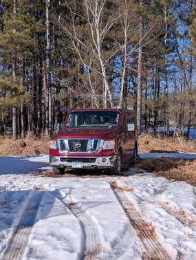 2020 Nissan NV Passenger NV3500 HD SL V8