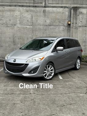 2012 Mazda Mazda5 Grand Touring