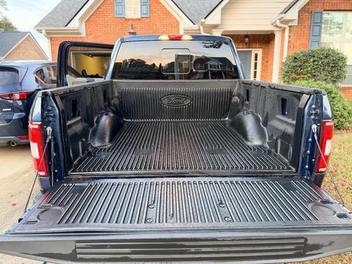 Blue 2018 Ford F-150 XLT