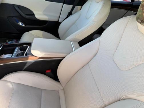 White 2021 Tesla Model S Long Range