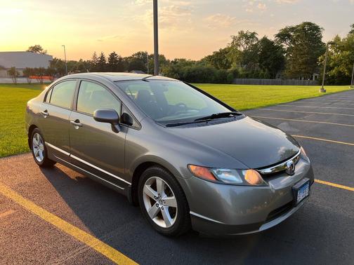 Gray 2007 Honda Civic EX