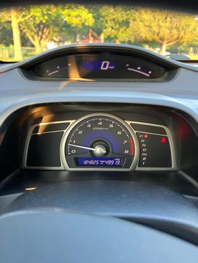 Gray 2007 Honda Civic EX