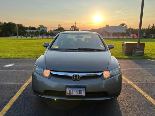 Gray 2007 Honda Civic EX