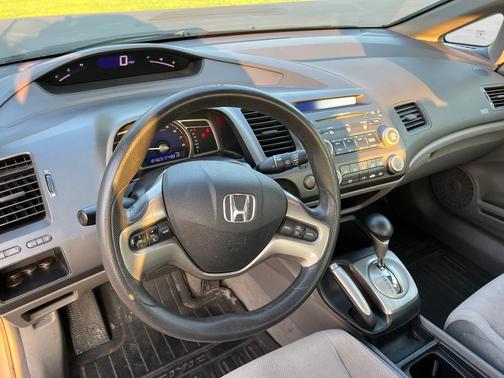 Gray 2007 Honda Civic EX