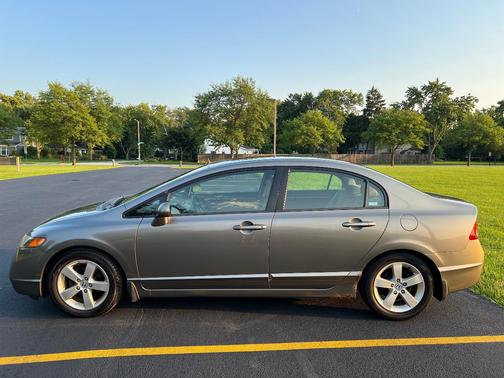 Gray 2007 Honda Civic EX