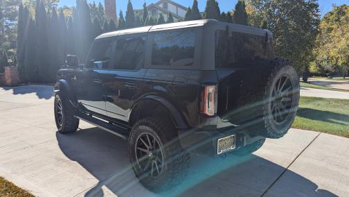 Black 2023 Ford Bronco Outer Banks