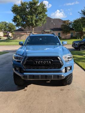 Blue 2019 Toyota Tacoma TRD Off Road