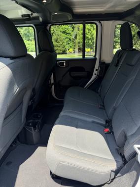 White 2024 Jeep Wrangler Sport S