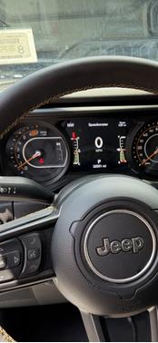 White 2024 Jeep Wrangler Sport S