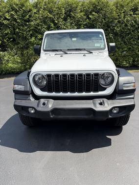 White 2024 Jeep Wrangler Sport S