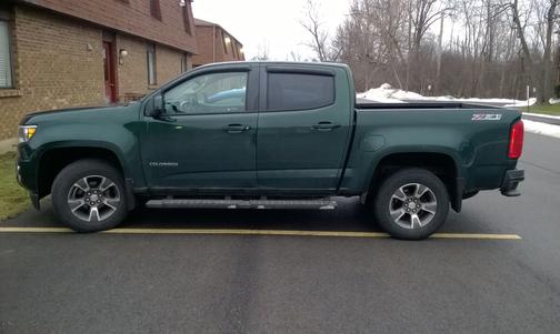 2016 Chevrolet Colorado Z71