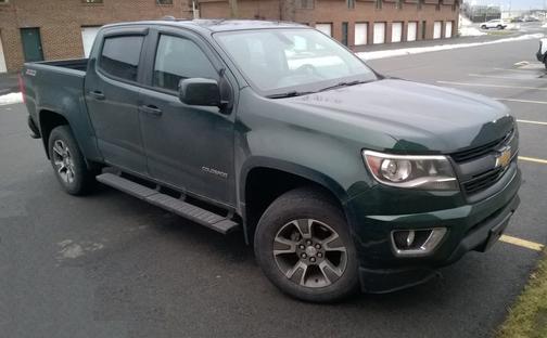 2016 Chevrolet Colorado Z71