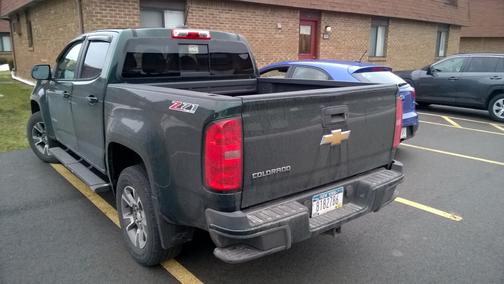 2016 Chevrolet Colorado Z71