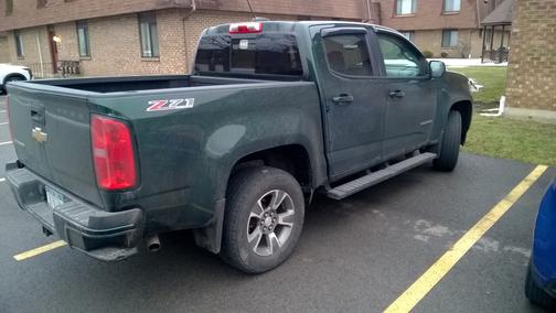 2016 Chevrolet Colorado Z71