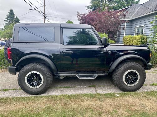 2023 Ford Bronco Base Advanced