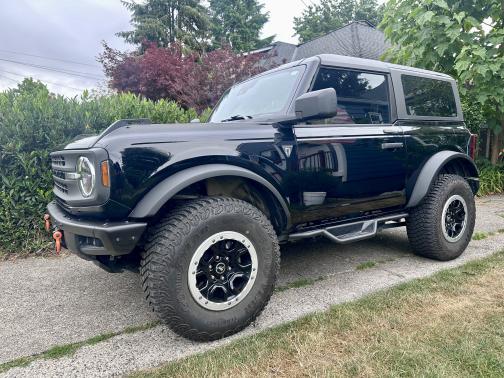 2023 Ford Bronco Base Advanced