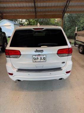 2018 Jeep Grand Cherokee Overland