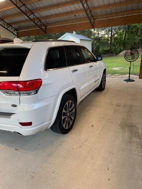 2018 Jeep Grand Cherokee Overland