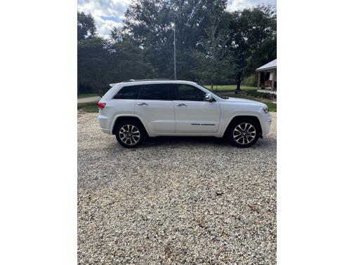 2018 Jeep Grand Cherokee Overland