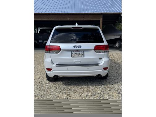 2018 Jeep Grand Cherokee Overland