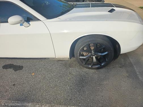 White 2020 Dodge Challenger SXT